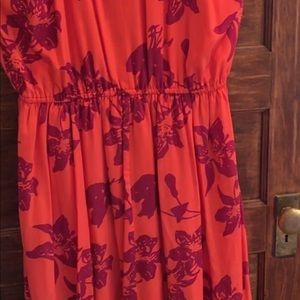 Banana Republic silk sun dress
